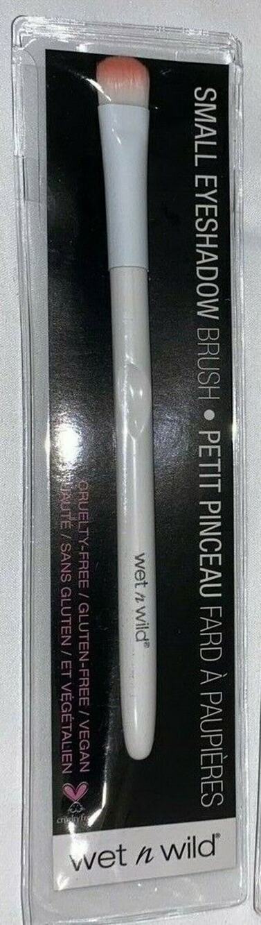 Wet N Wild Small Eyeshadow Brush Cruelty Free Vegan Set of 2